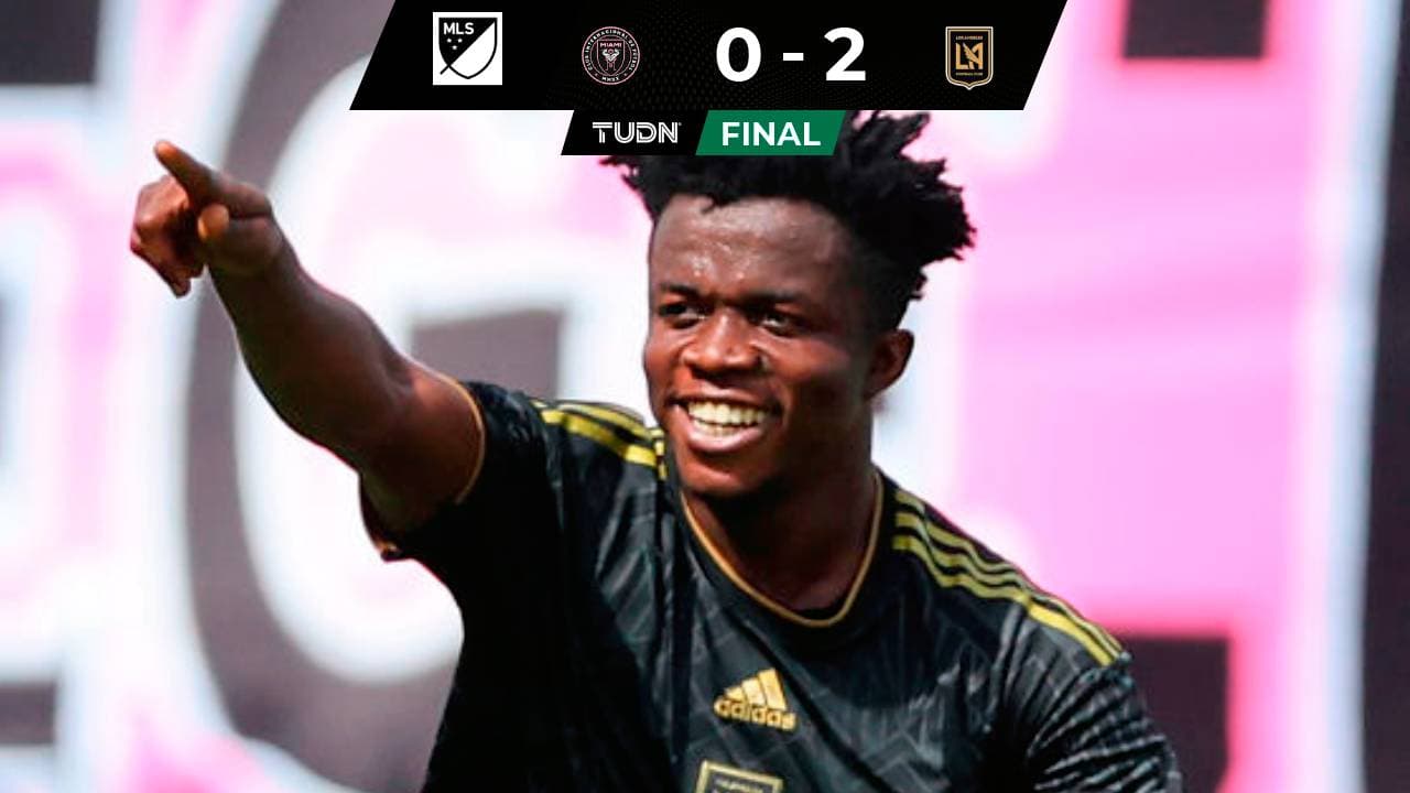 Con Carlos Vela 70 minutos, el LAFC venció al Inter Miami