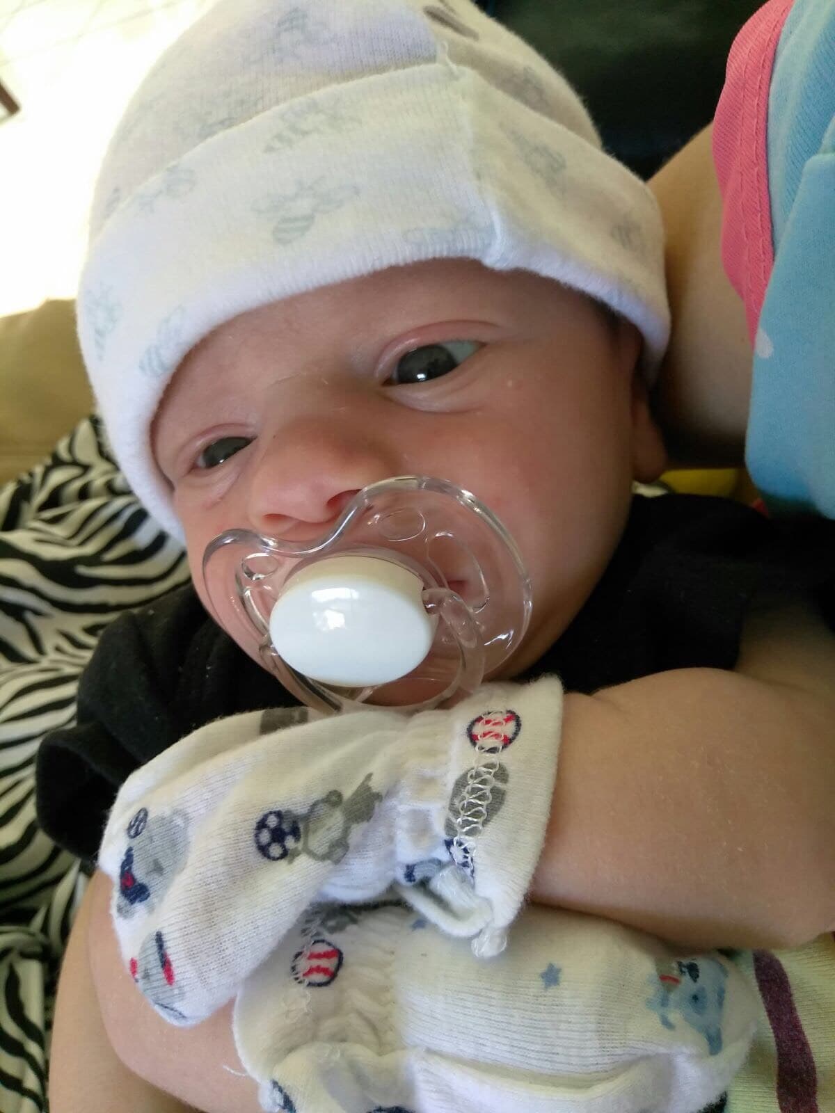 ¿Hora de otra siesta?
<br>