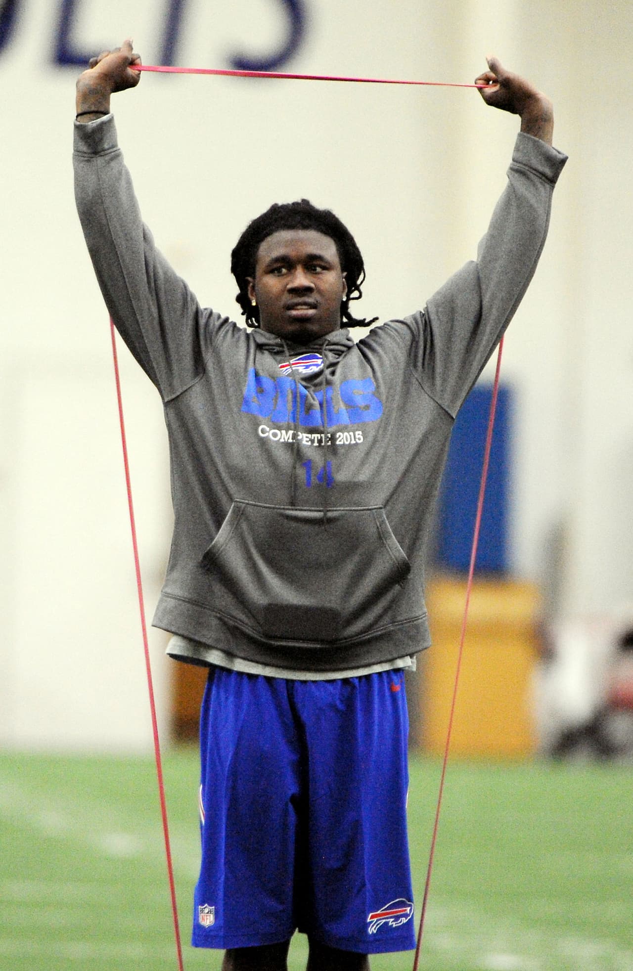 Sammy Watkins va a estar al 100% para el inicio del campamento de los Bills