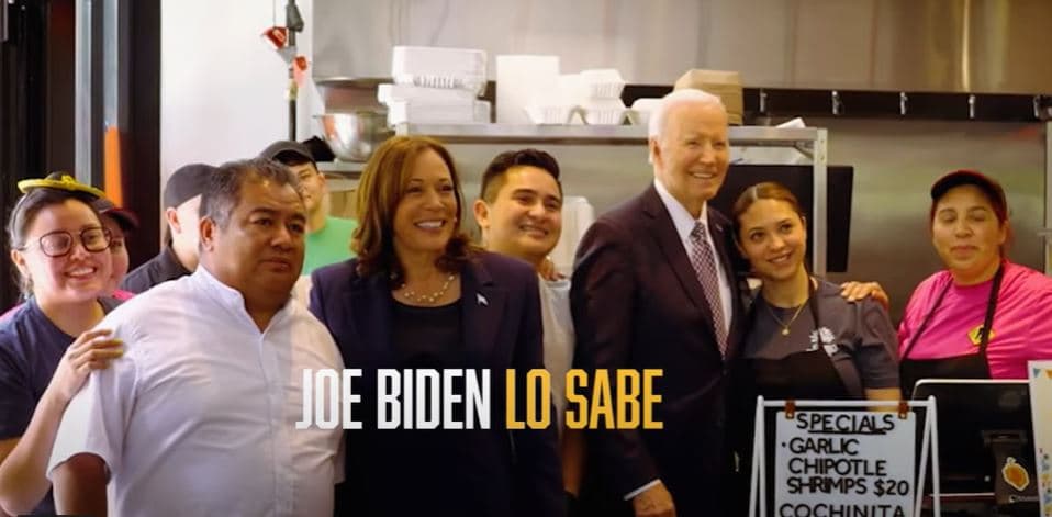 Biden lanza anuncios en español, mientras los republicanos 'desembarcan' en el sur de Florida