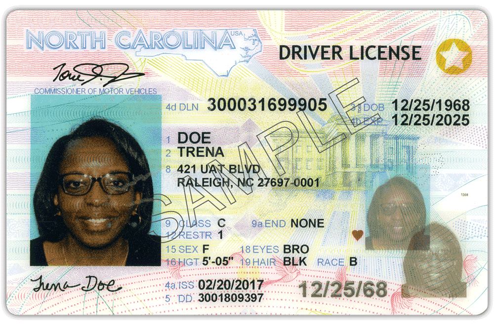 Todo lo que debe saber sobre el Real ID en Carolina del Norte