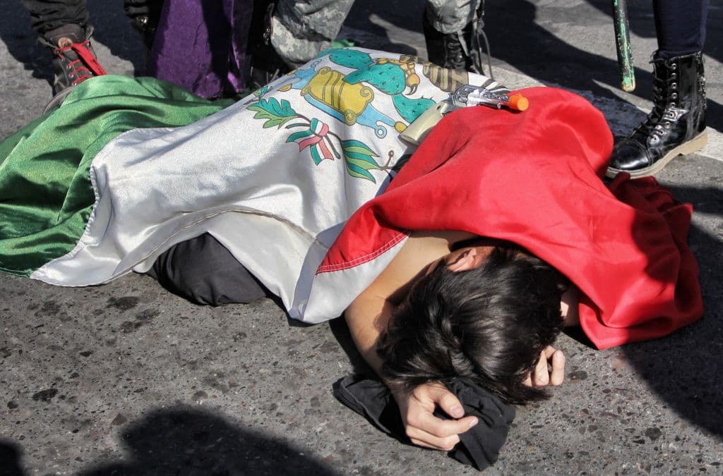 El año 2017 se convierte en el más violento en México de los últimos 20 años