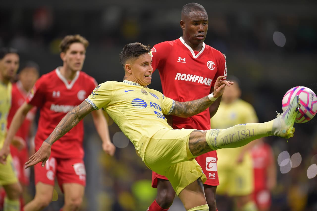 Al América no le alcanza ante Toluca quien clasifica a la Final del Apertura 2022.