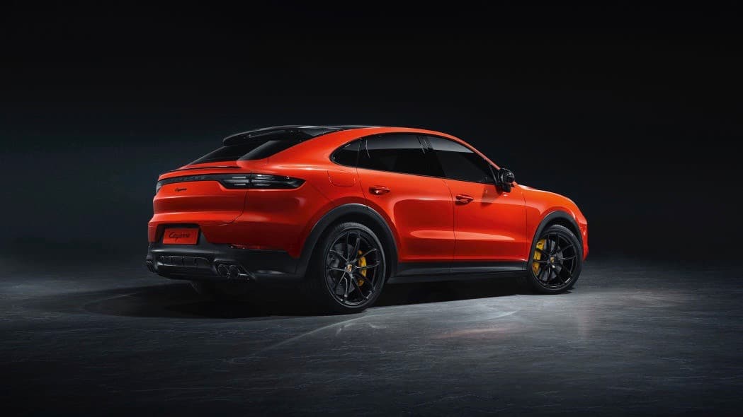 Porsche Cayenne Coupe