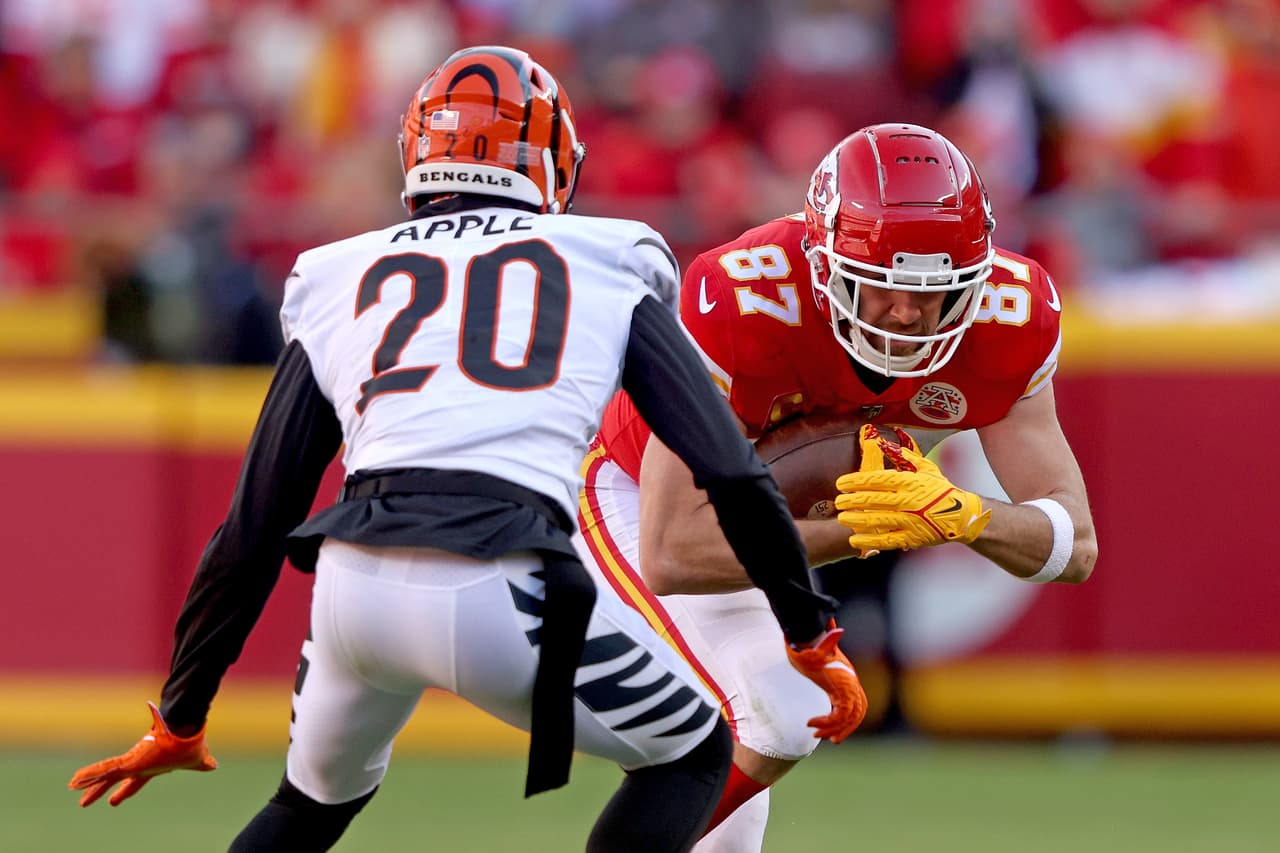 Kansas City y Cincinnati disputaron la Final de la Conferencia Americana.