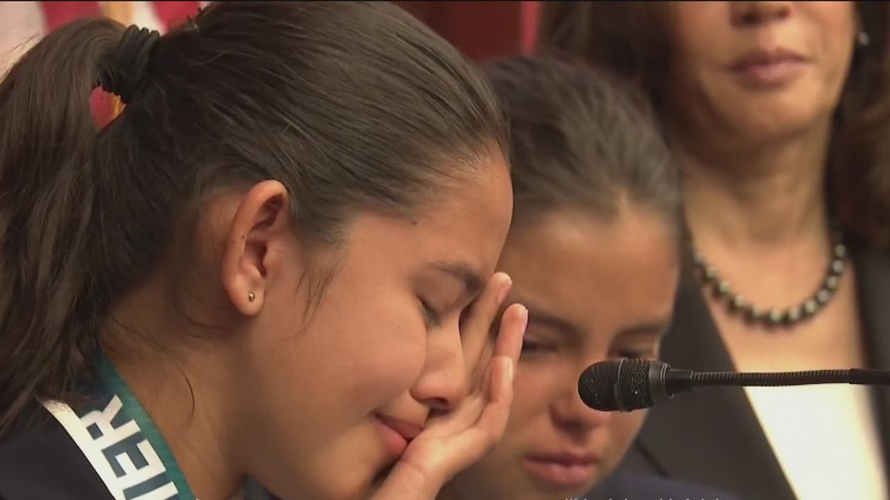 “Necesito a mi papá”, el emotivo testimonio de una niña cuyo padre fue arrestado por ICE