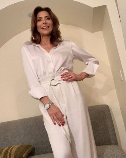 Aunque no especificaron en qué fecha fue su romance ni cuánto duró, durante el programa Montse & Joe, Lorena Meritano le dijo a Montserrat Oliver que esto había sucedido antes de que ella comenzara su relación con Yolanda Andrade.