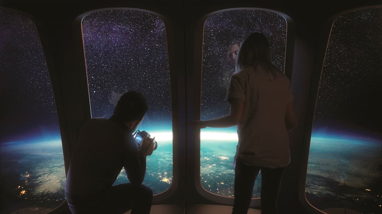"Hoy es más crucial que nunca ver la Tierra como una nave espacial para toda la humanidad”, agregó Poynter, en referencia al ‘efecto de visión de conjunto’ (‘overview effect’ en inglés), mencionado por los astronautas que han volado al espacio. Los viajes también serán utilizados para investigaciones científicas.