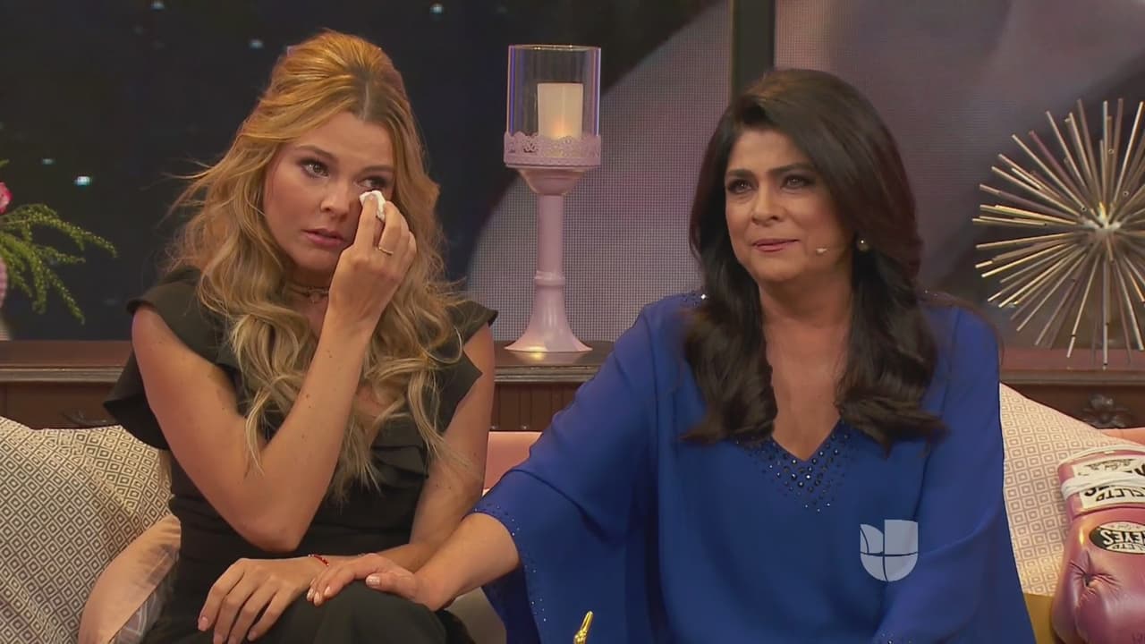 "No, ahorita no. Mira ya no es mi vida, ya no es mi perrito, ya no lo baño yo, ni lo vacuno yo", dijo entre risas.
<br>