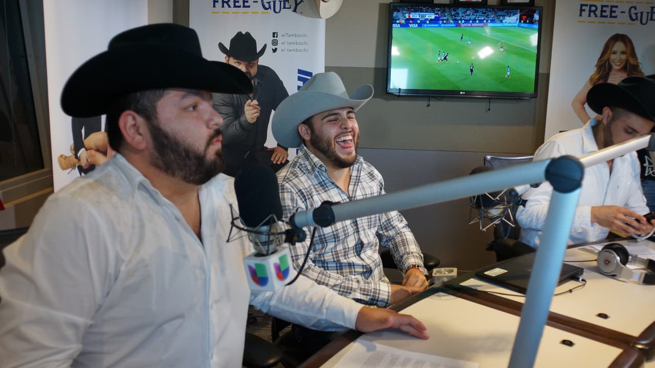 <a href="https://www.facebook.com/GerardoOrtizNet/">Gerardo Ortiz </a>se la pasó a todo dar en el Free-guey show.