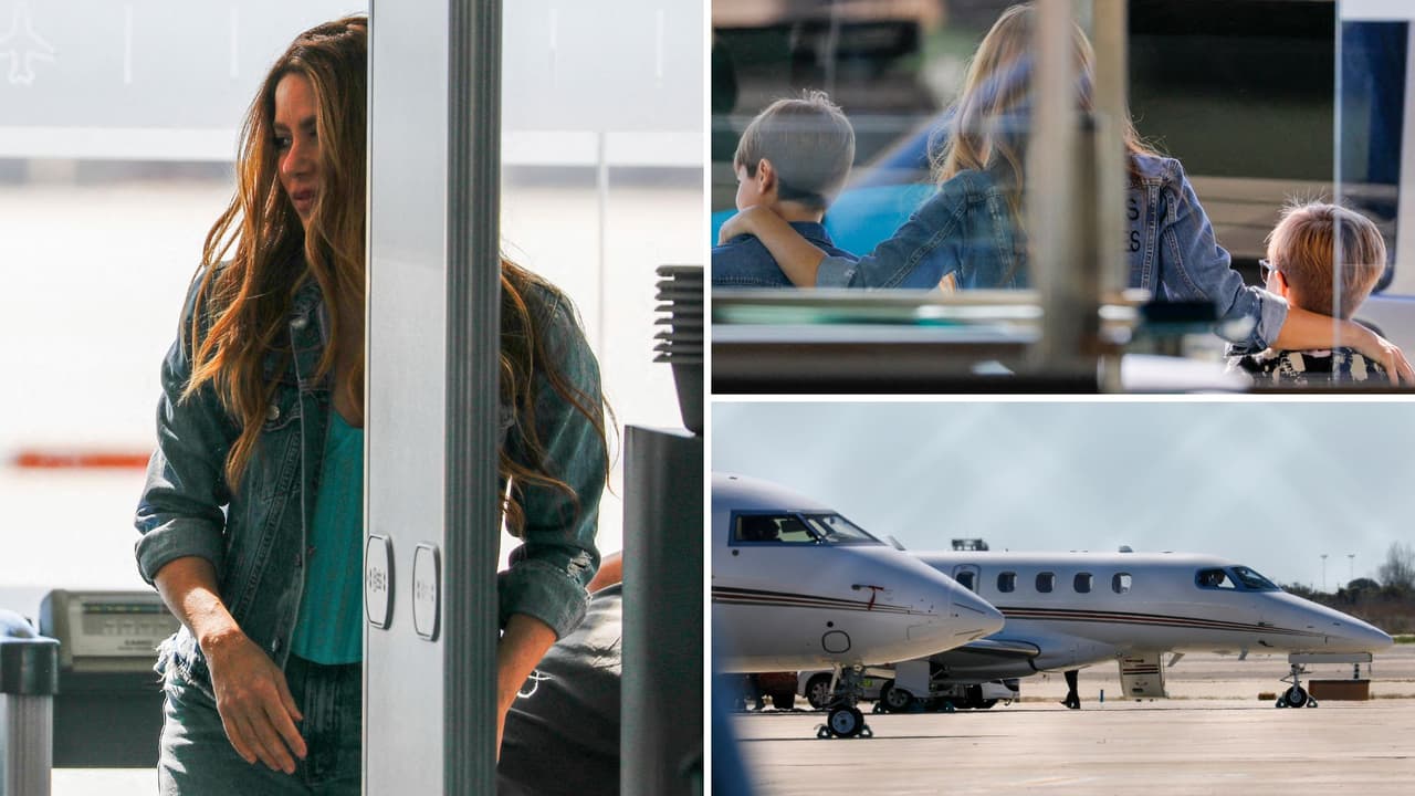 Shakira abandonó Barcelona para residir en Miami.