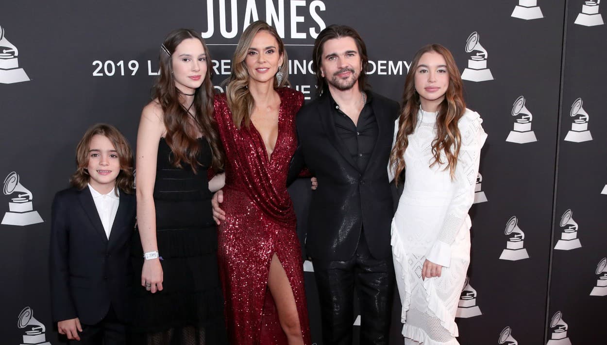 Los hijos de Juanes no tenían idea de cuán famoso es (su mamá nos cuenta cómo supieron)