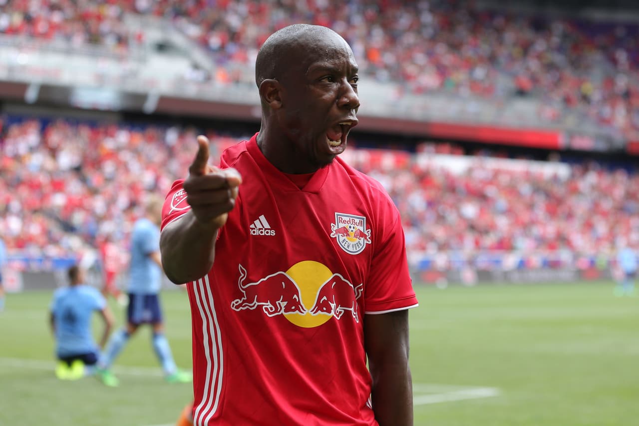 El depredador vela armas: Bradley Wright-Phillips se prepara para un nuevo derbi ante NYCFC