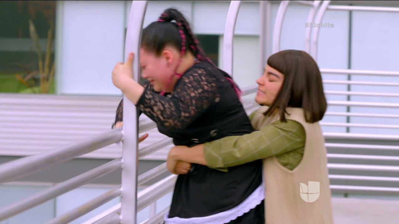 Lichita no va a permitir que cometas una locura.