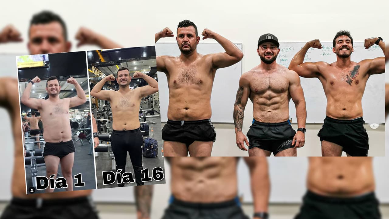 “Muchos de mis amigos me decían ponte a dieta, o te miras viejo”: Edén Muñoz revela cómo ha cambiado su alimentación y ejercicio