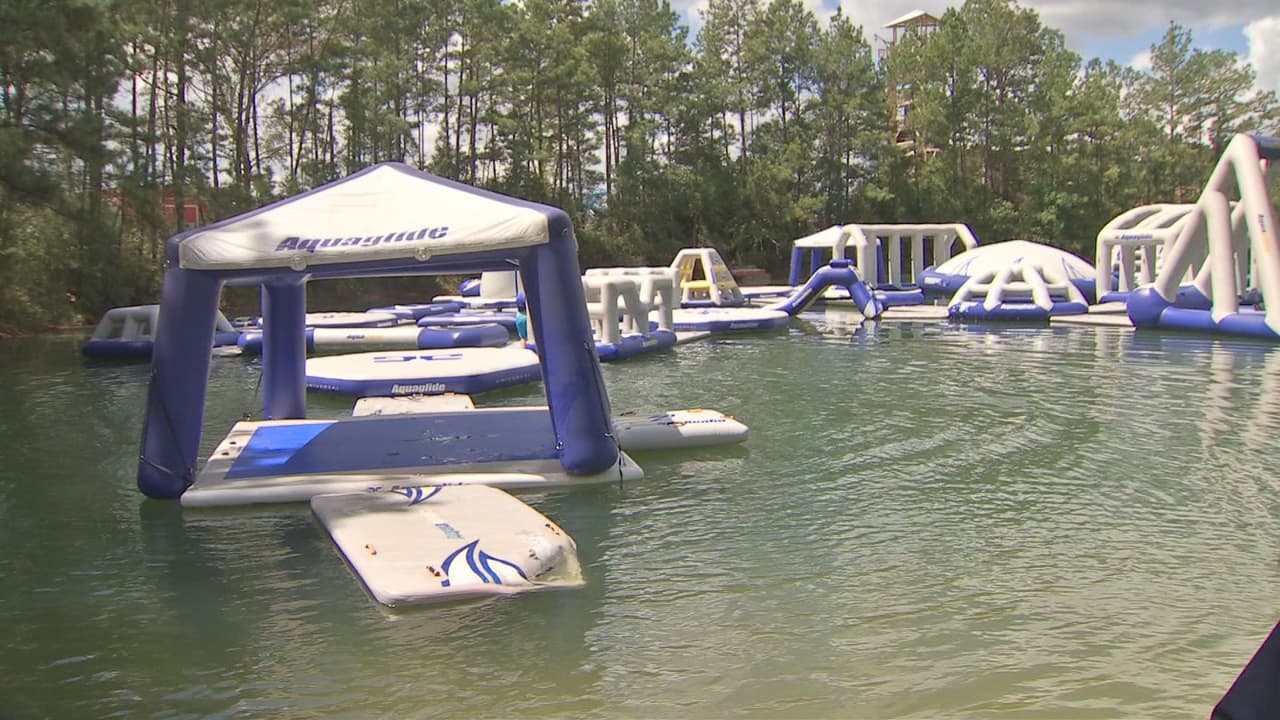 Los representantes del parque dicen que el "Wild Isle" es apta para visitantes de todas las edades (que sepan nadar).