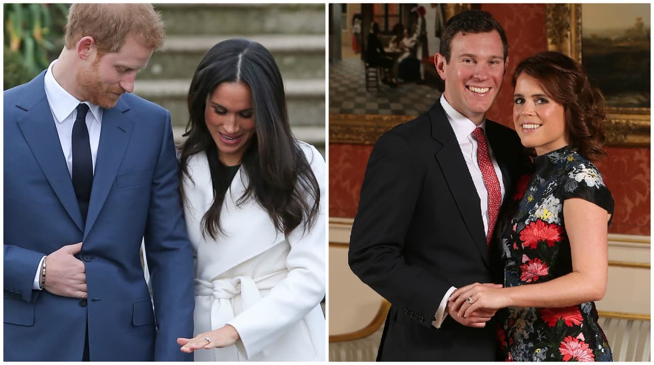 Guerra de bodas: el enredo que han generado los compromisos de Harry y Eugenie