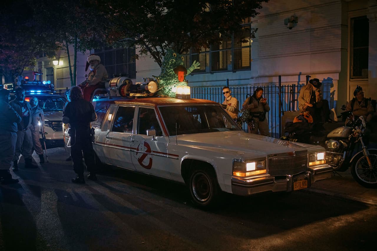 “He visto mucha seguridad por todos lados”, señaló una asistente al evento.
<br>