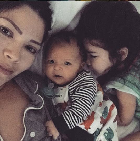 Giulietta y Gael son los grandes amores de la presentadora.