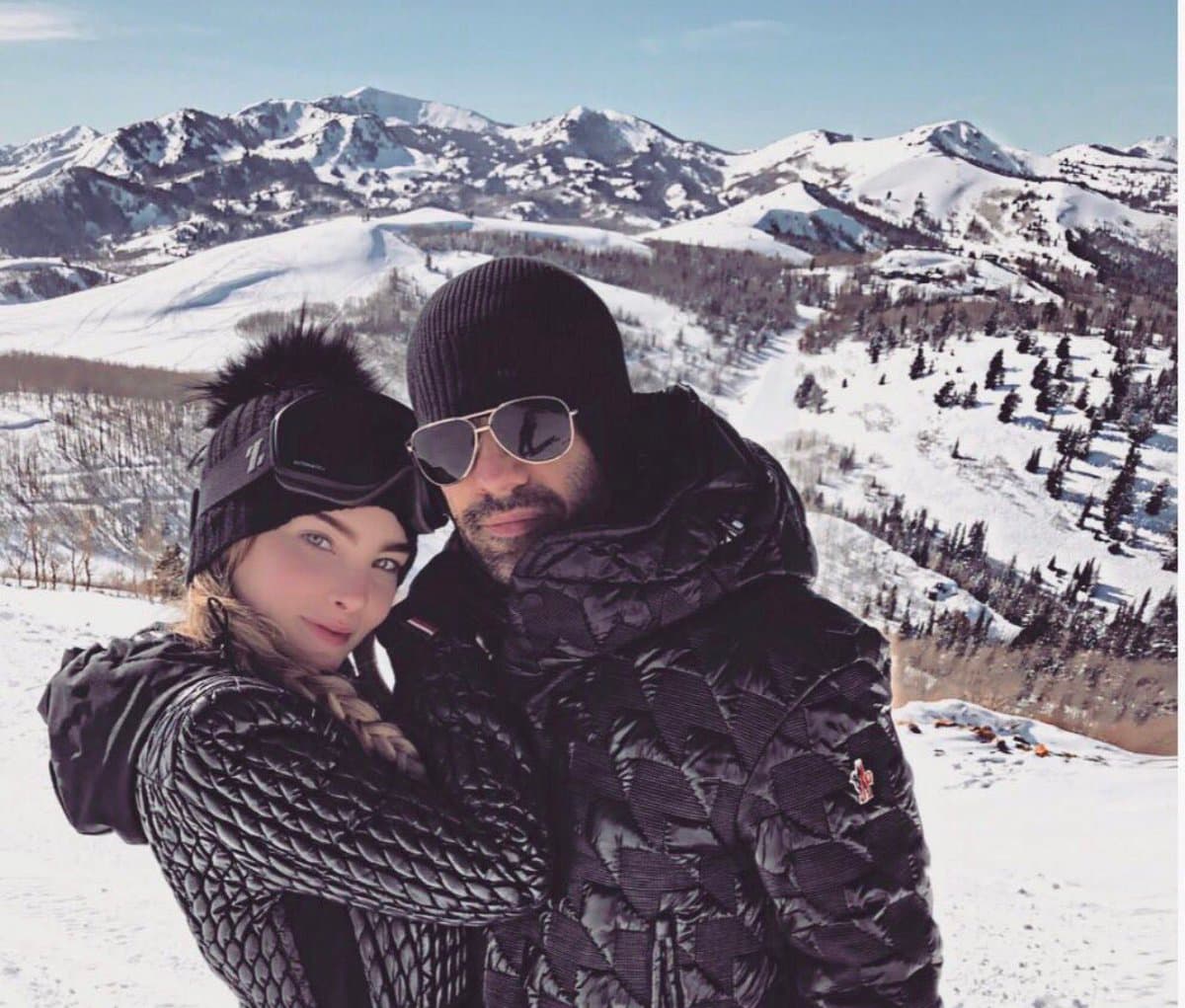 Ahora que la pareja ya terminó su historia de amor ¿será que el ilusionista estadunidense se borre el tatuaje con el nombre de su exnovia?