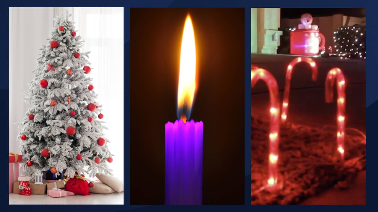 Expertos advierten sobre incendios, robos y accidentes durante la temporada decembrina