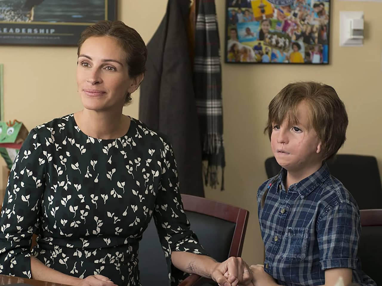 Julia Roberts, Owen Wilson y Jacob Tremblay protagonizan 'Wonder'
