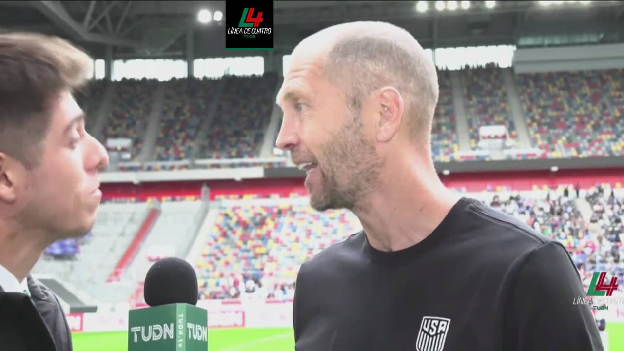Gregg Berhalter: "Estamos viendo el rendimiento de los jugadores"