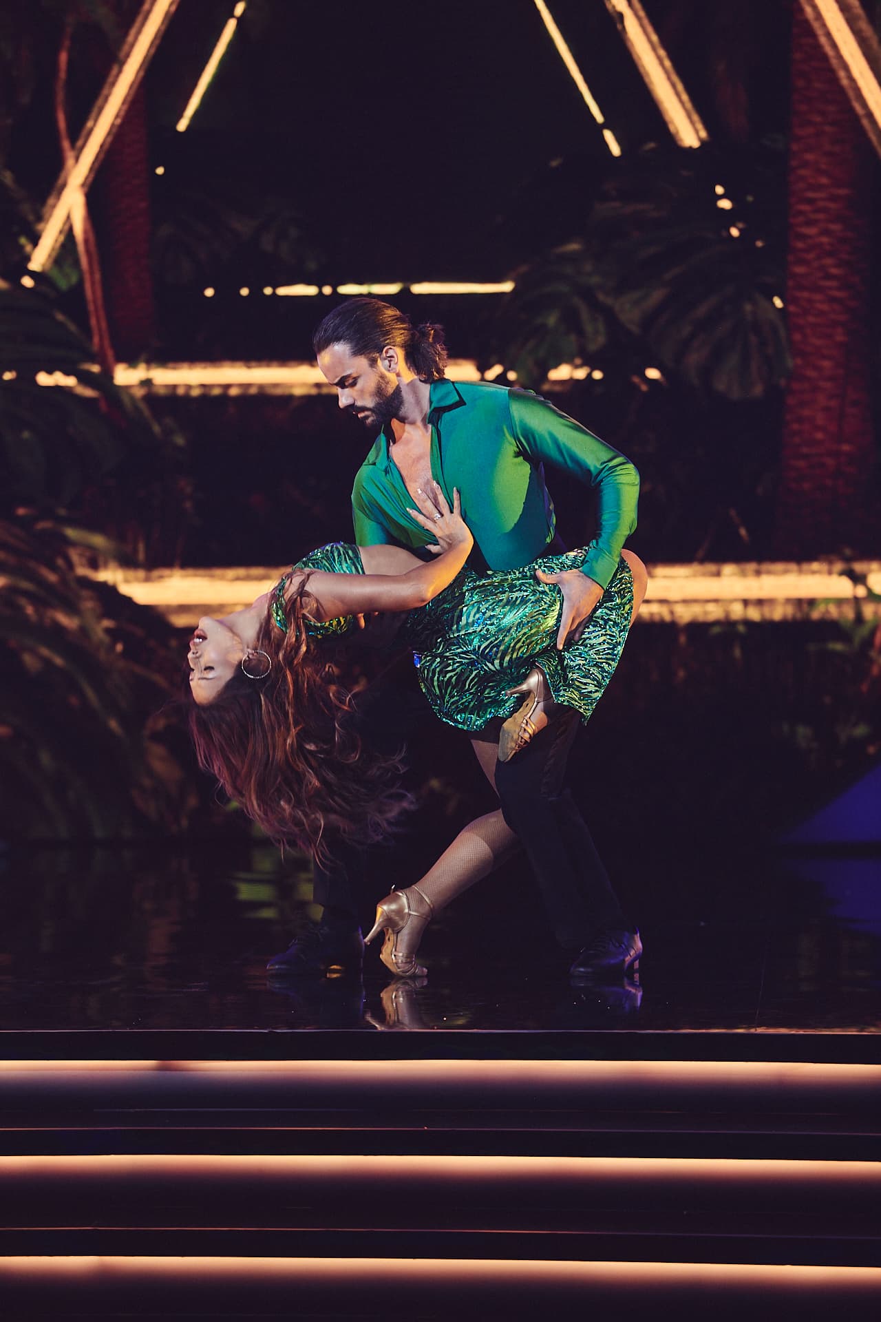 Diego Amozurrutia tenía preparada como segunda coreografía una bachata.