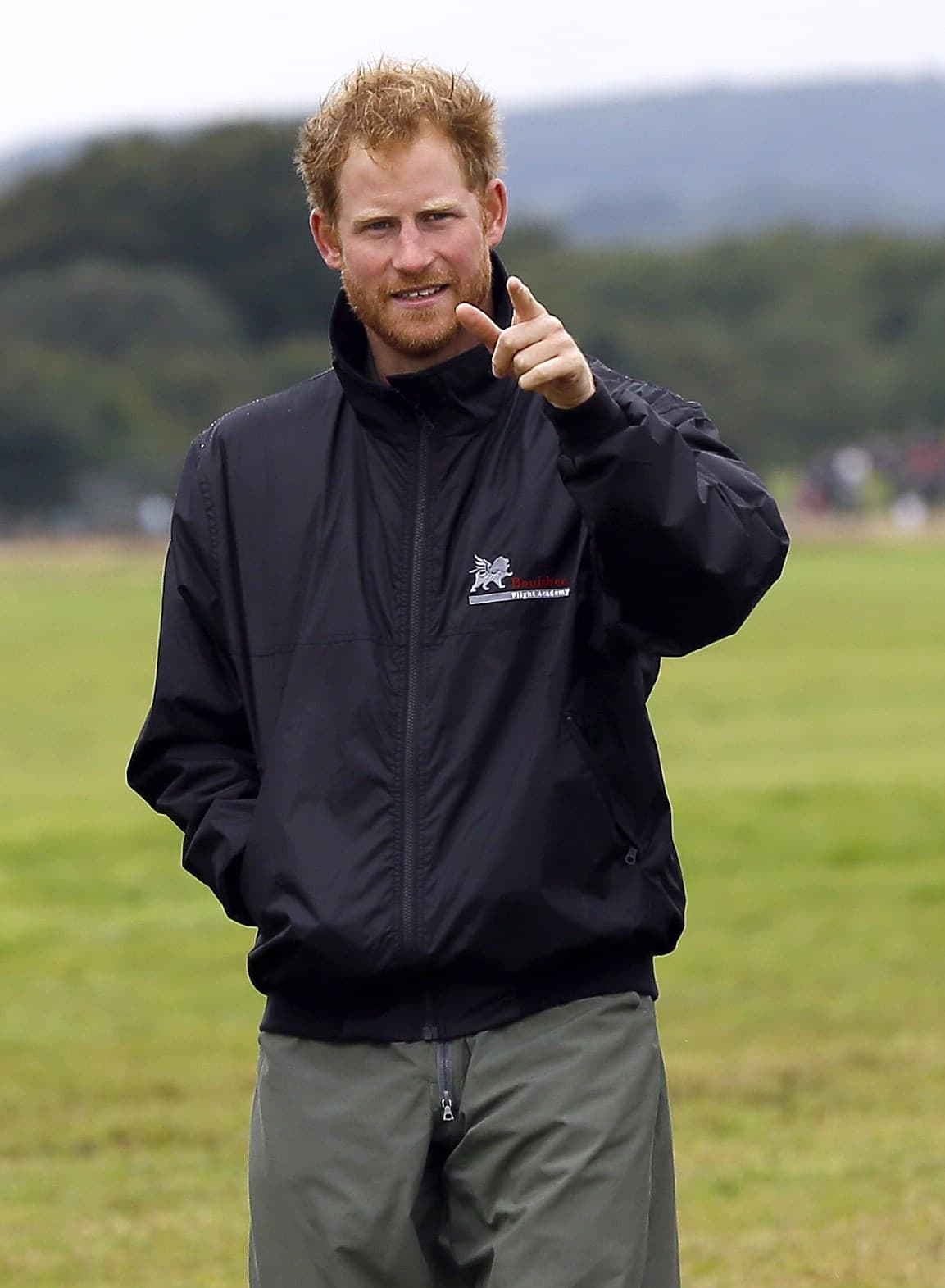 Harry celebró sus 31 años el 15 de septiembre con nuevo look.