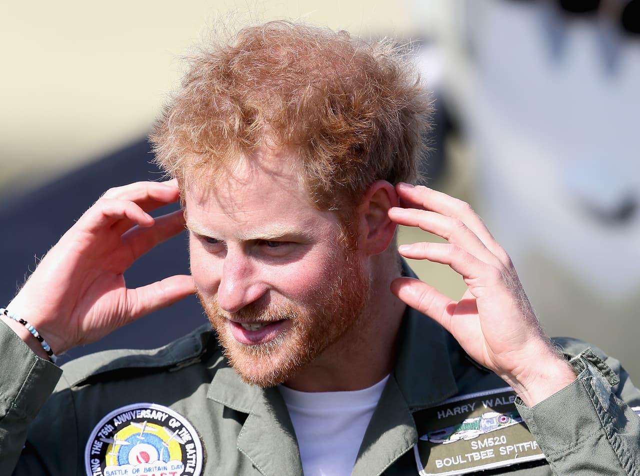 Harry celebró sus 31 años el 15 de septiembre con nuevo look.