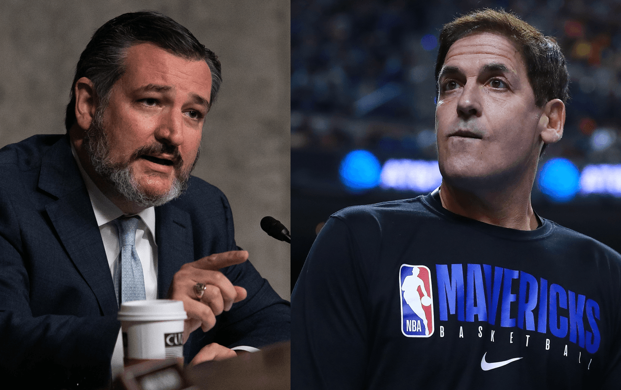 El dueño de los Mavericks, Mark Cuban, acusa a Ted Cruz de “no tener agallas”