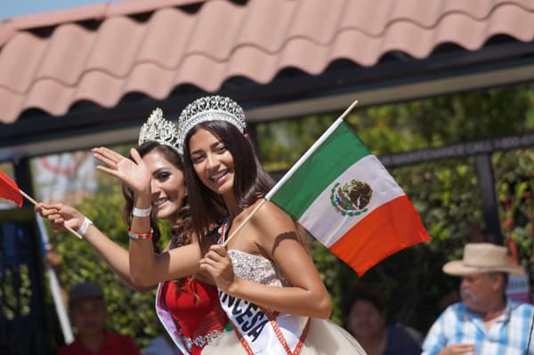 Dónde celebrar el Grito de la Independencia de México en el sur de California