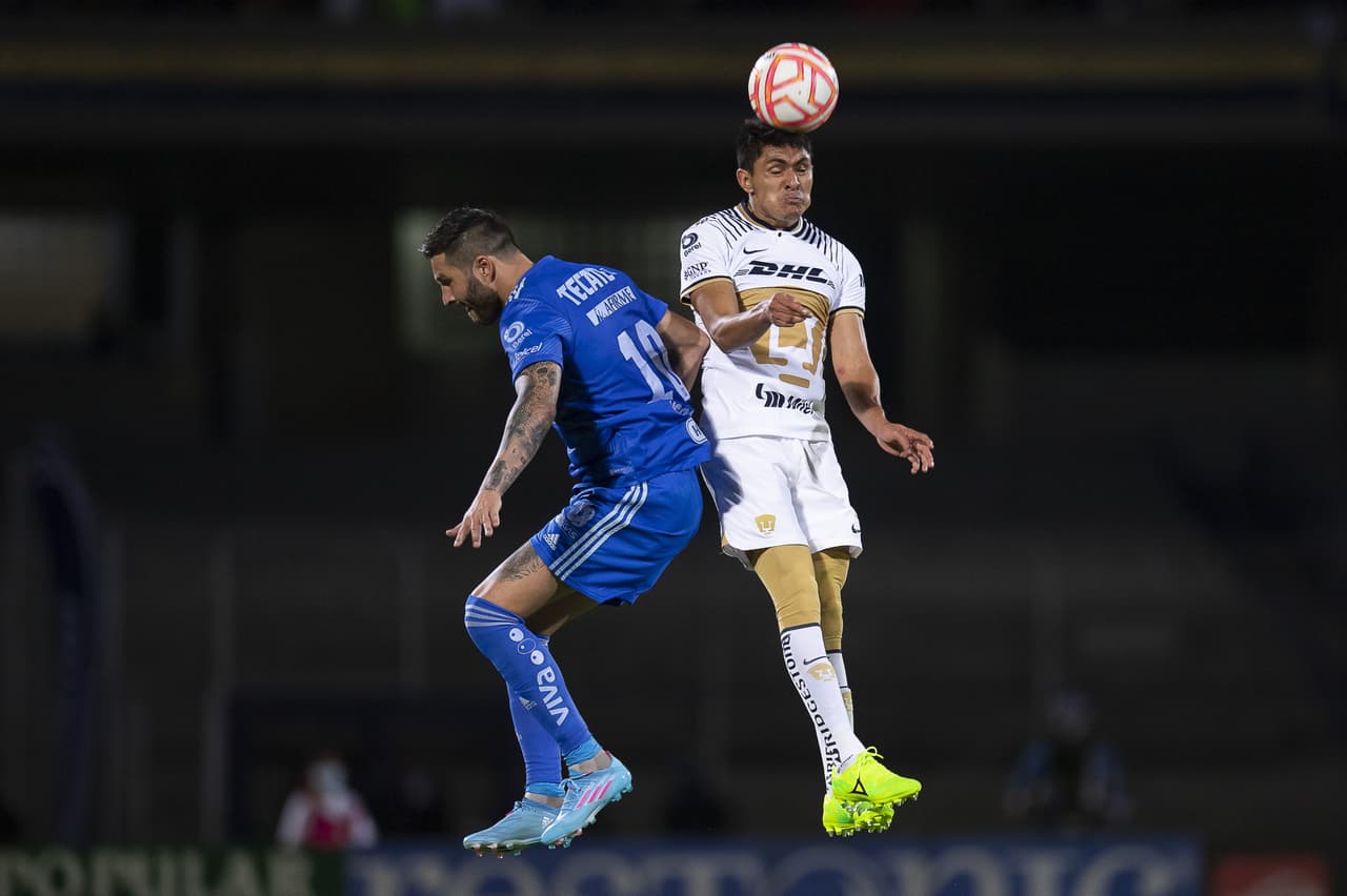 Tigres le empató sobre la hora a Pumas con gol de Gignac en partido adelantado de la Jornada 16 del Apertura 2022; Dinenno había adelantado a los universitarios.