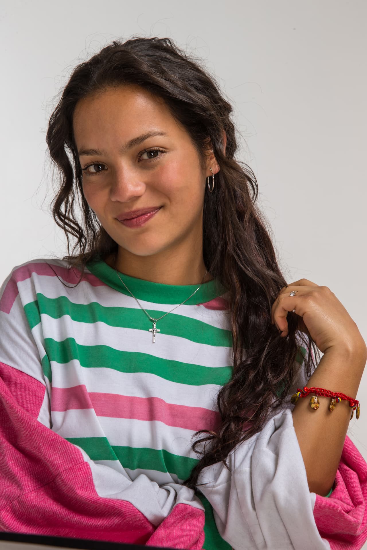 Natalia Reyes es Lady Tabares.