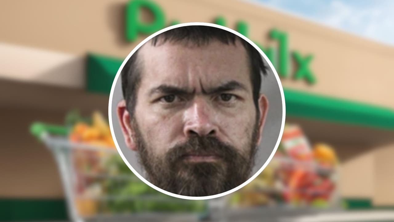 Ladrón reincidente es arrestado por cometer dos robos en Publix en menos de 15 minutos