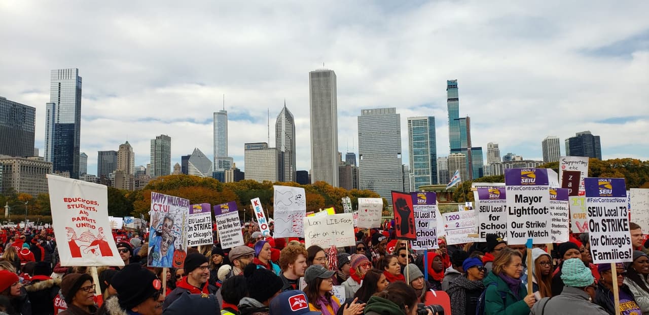 El sindicato dice que seguirán en huelga hasta que tengan una "victoria clara" 