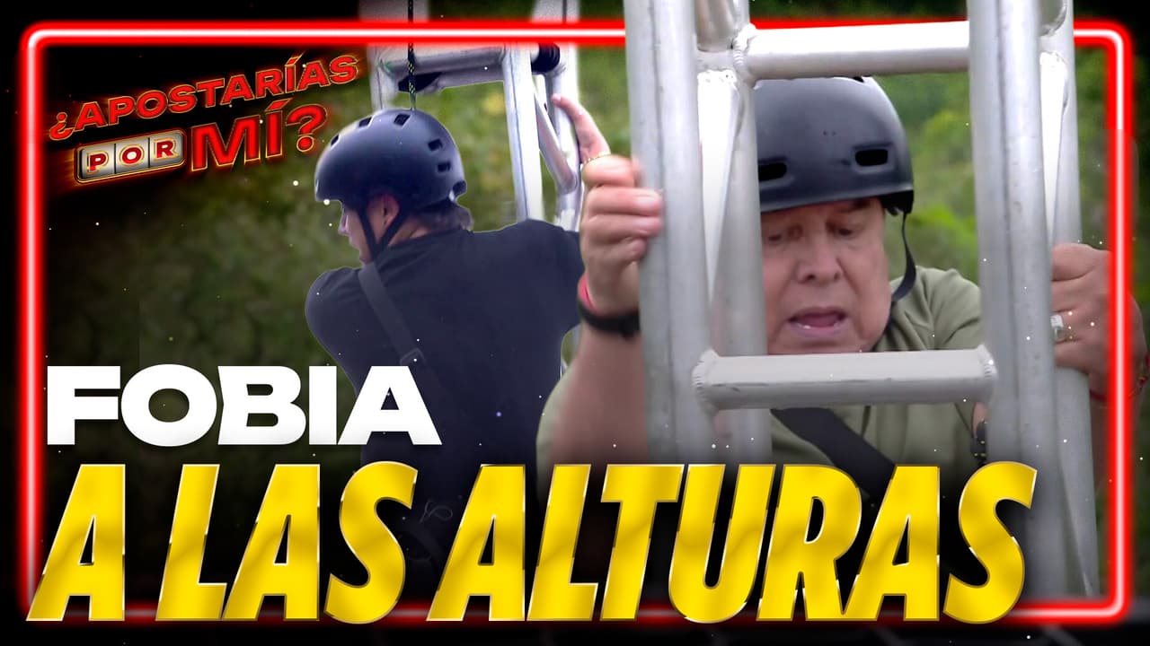 Mario y Jim enfrentan su fobia a las alturas en arriesgado desafío
