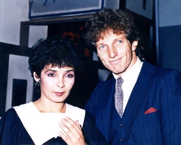 La pareja protagónica estuvo conformada por Ana Martín y el argentino Boy Olmi.