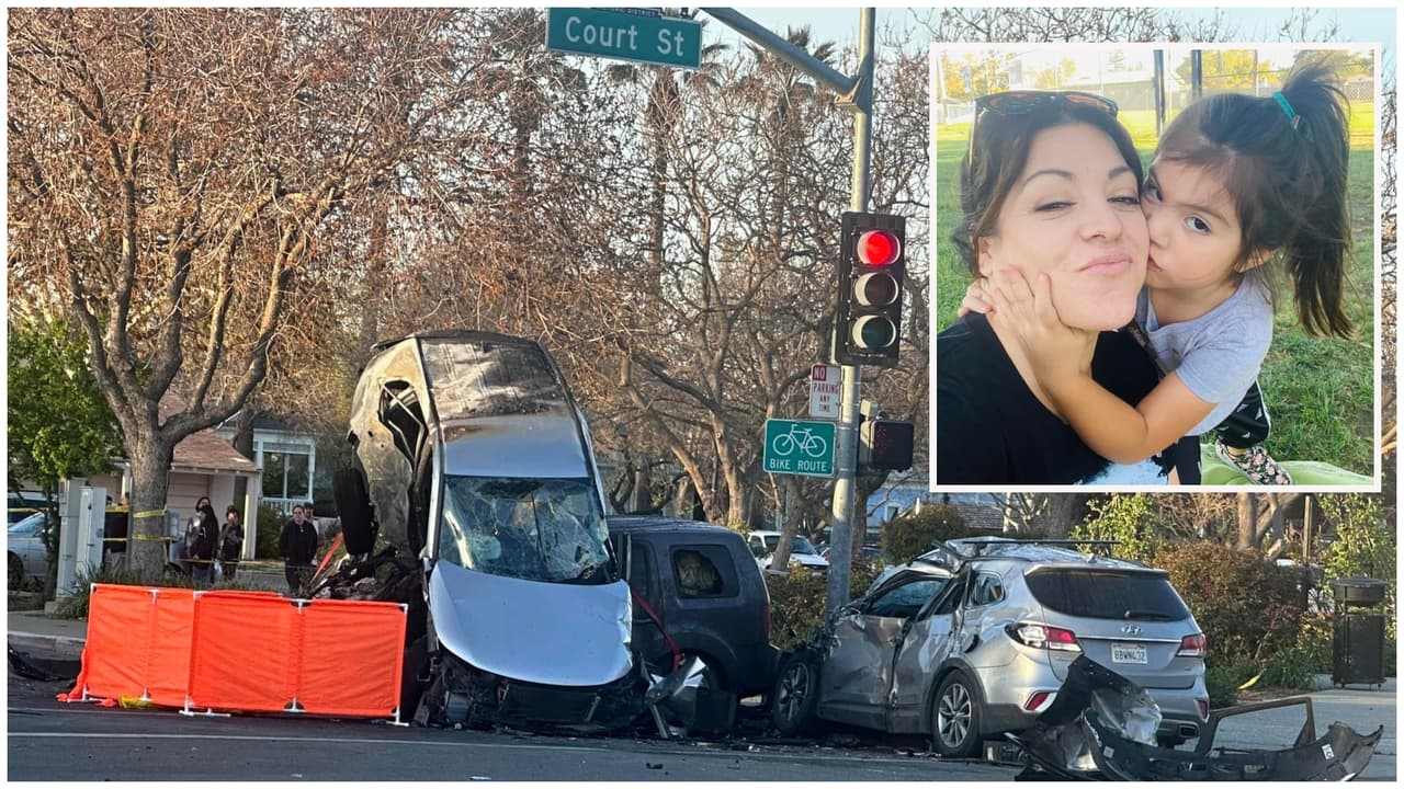 Muere la nieta de Tina Vital, la niña de 4 años que resultó herida en el accidente de Woodland