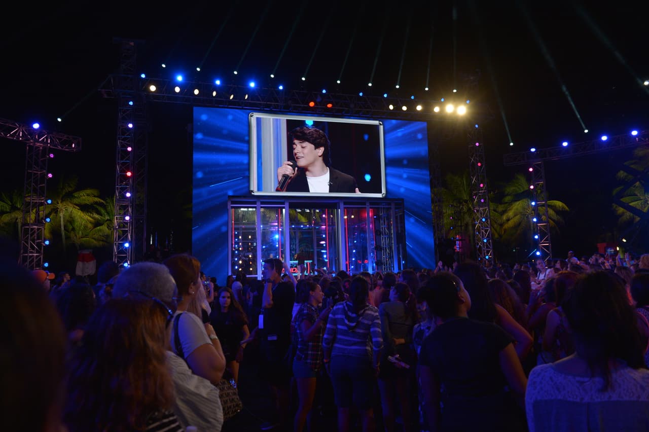 Cristhian Camacho nos enamoró en su audición y ahora we can't stop loving him.