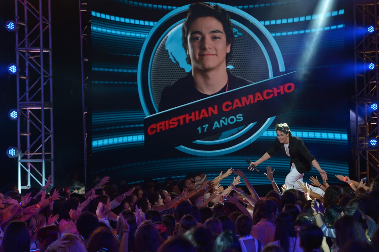 Cristhian Camacho nos enamoró en su audición y ahora we can't stop loving him.