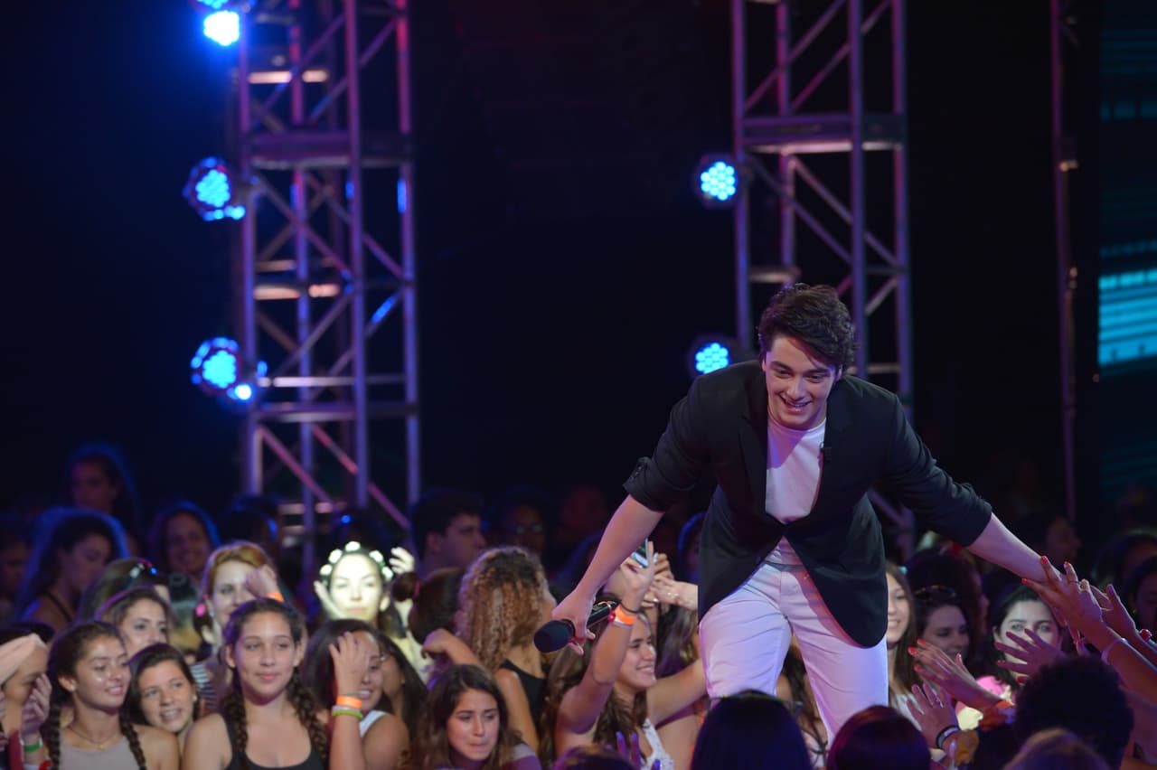 Cristhian Camacho nos enamoró en su audición y ahora we can't stop loving him.