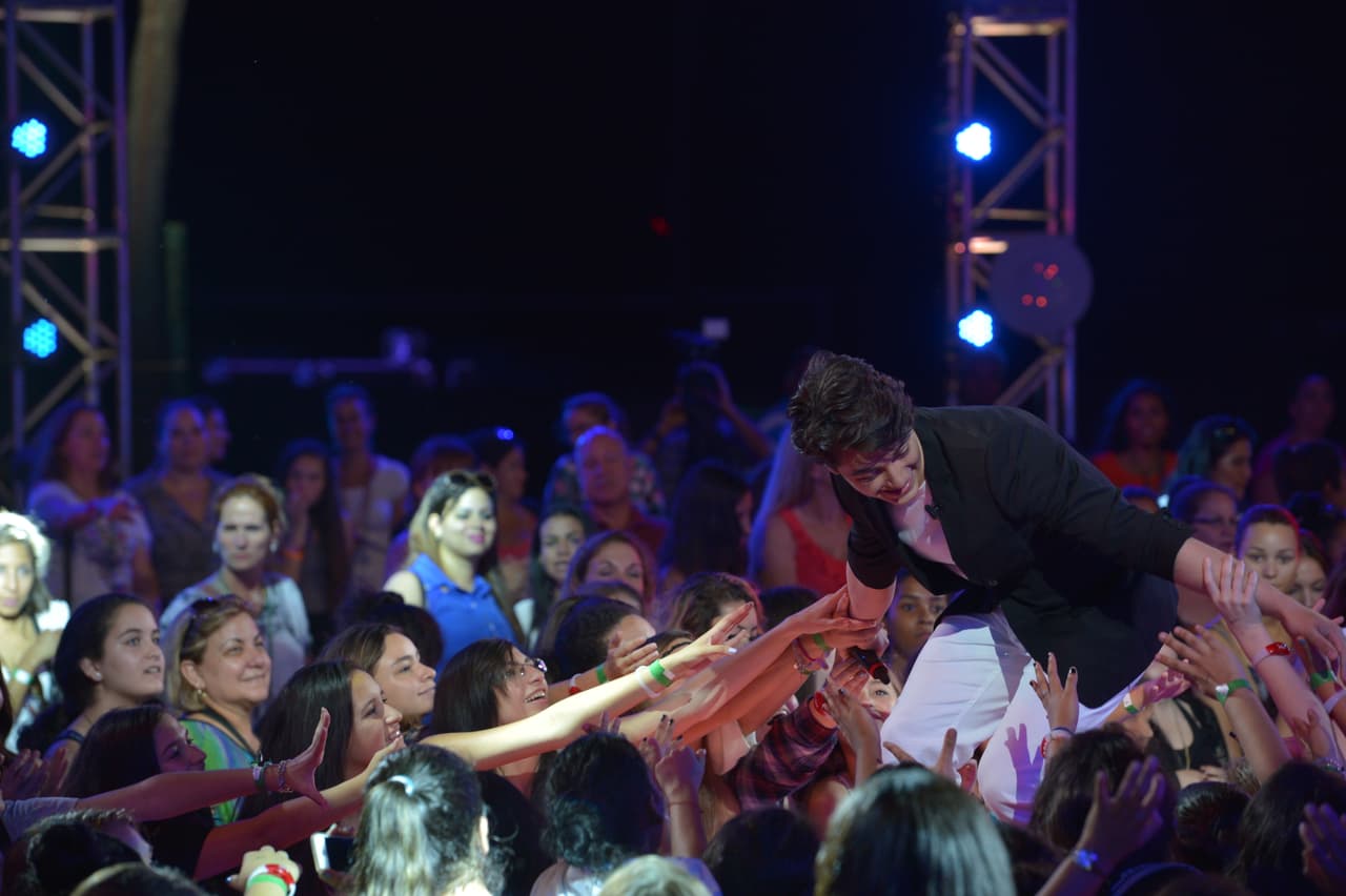 Cristhian Camacho nos enamoró en su audición y ahora we can't stop loving him.