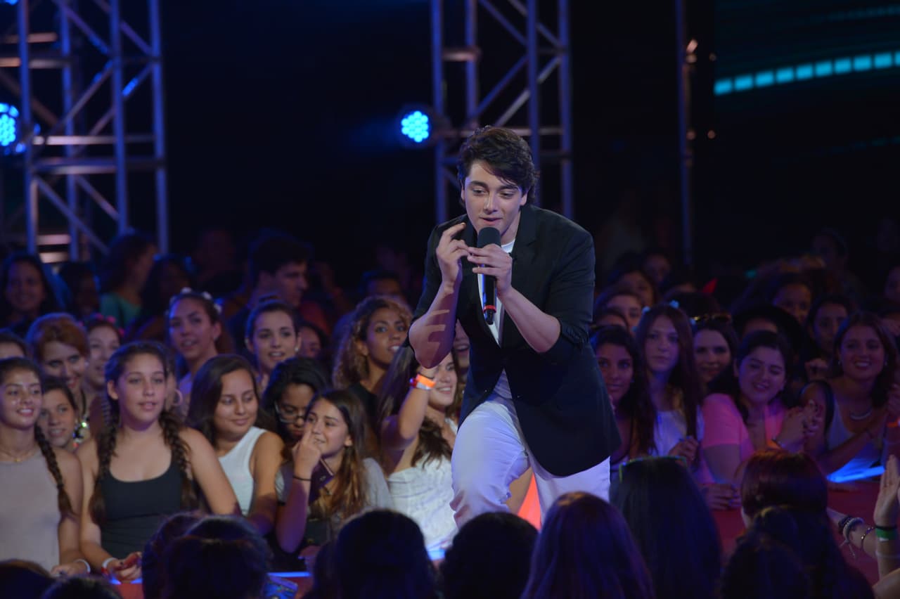 Cristhian Camacho nos enamoró en su audición y ahora we can't stop loving him.