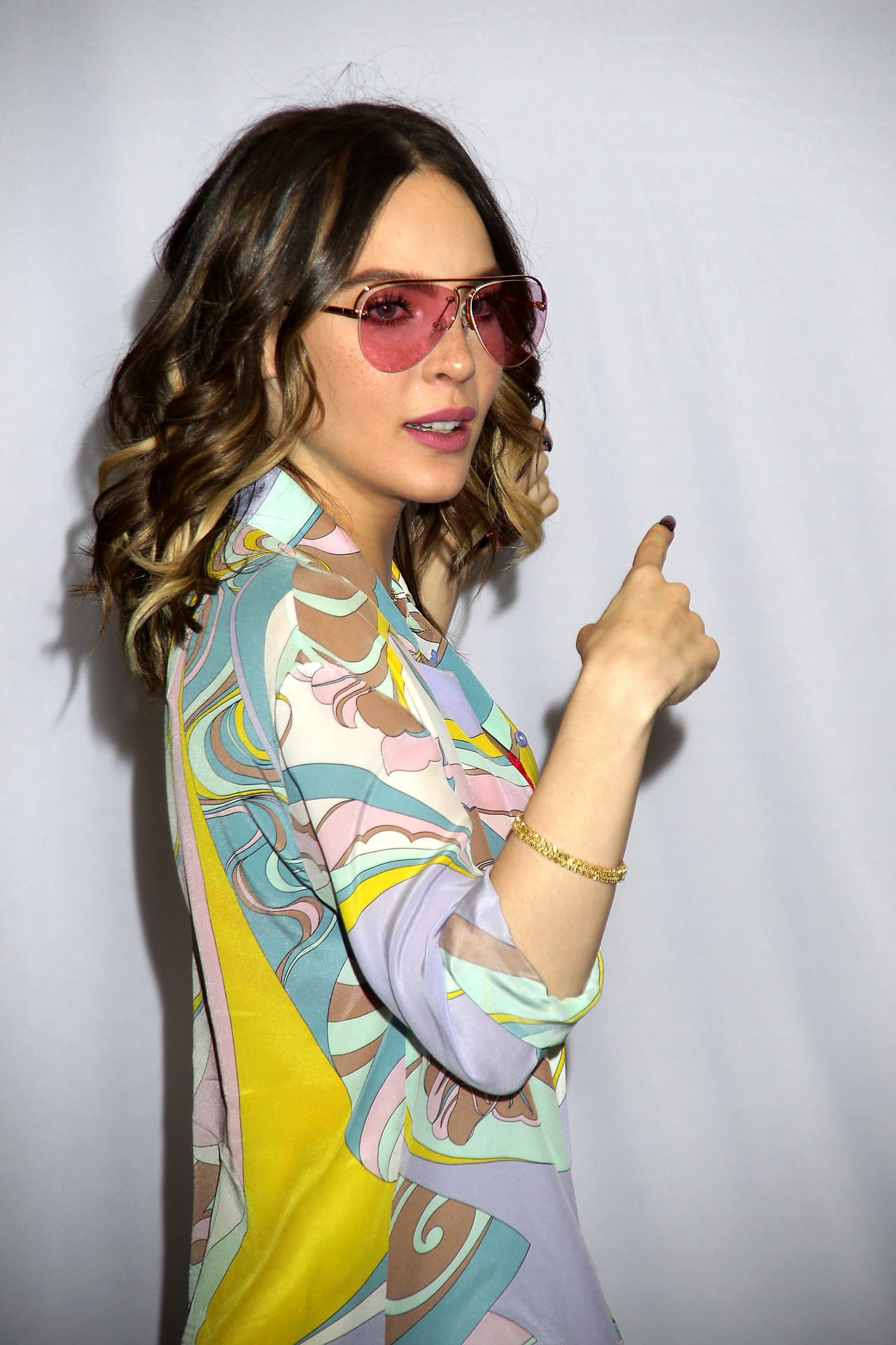 La actriz ha sido un referente para la moda, por lo que se ha aliado con diferentes marcas para tener su propia línea; aquí la vemos en marzo del 2020.