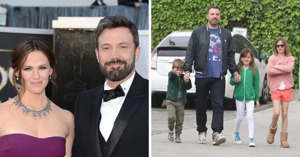 “Se necesitan dos padres”: Ben Affleck habló de cómo le afectó la ausencia de su papá