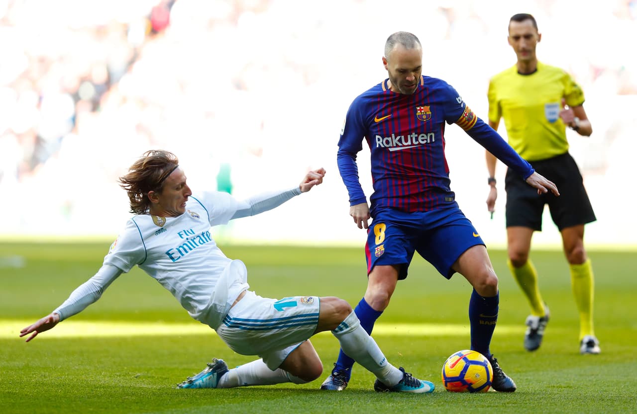 Iniesta: “Todavía no descarto al Real Madrid en la liga”