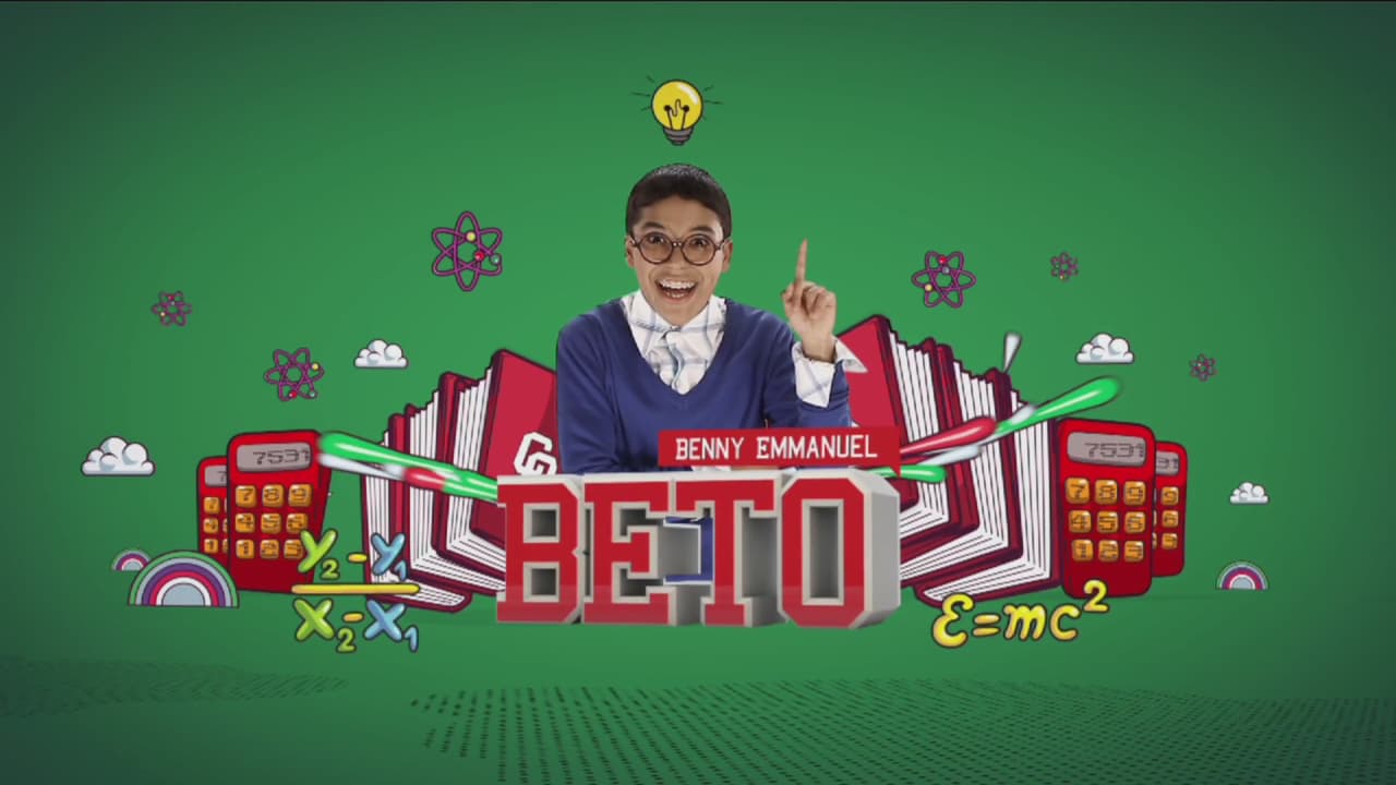 Beto es el niño estudioso que sabe todo. ¡Hasta sus maestros dicen que es nerd!