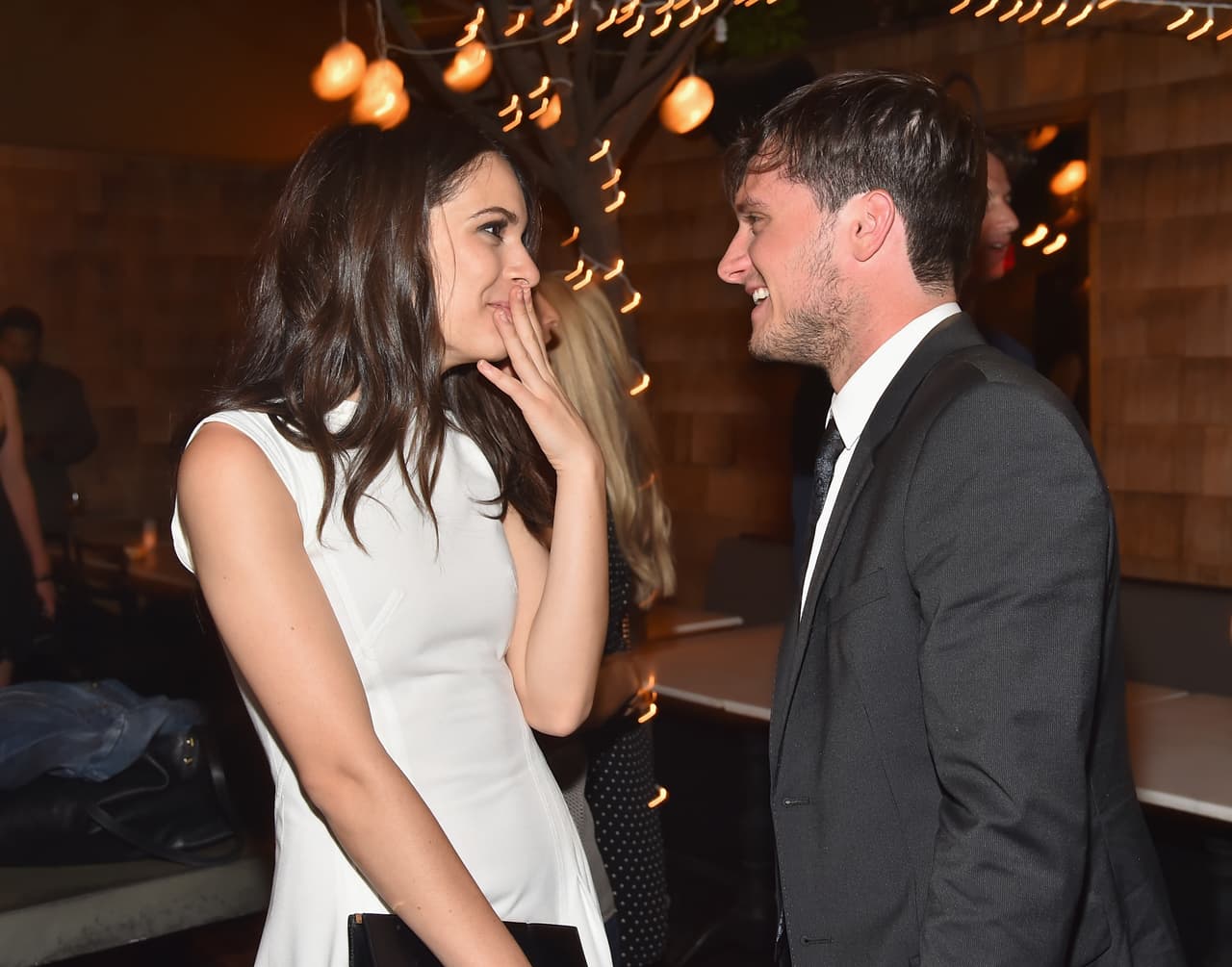 Mira qué lindas miradas se dan.