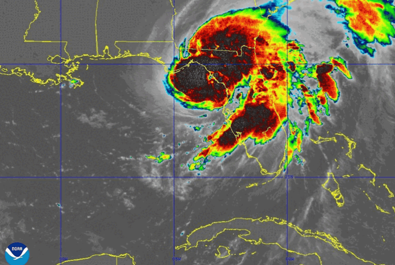 🔴 Últimas noticias en vivo | Reportan al menos cuatro muertos en Florida por el paso de Debby